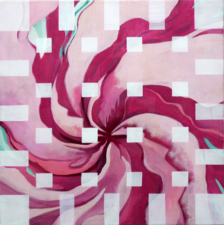 Flower to the 2nd Power by artist Melissa Wen Mitchell